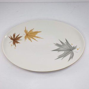Iroquois Ben Seibel Harvest Time Platter MCM 12"